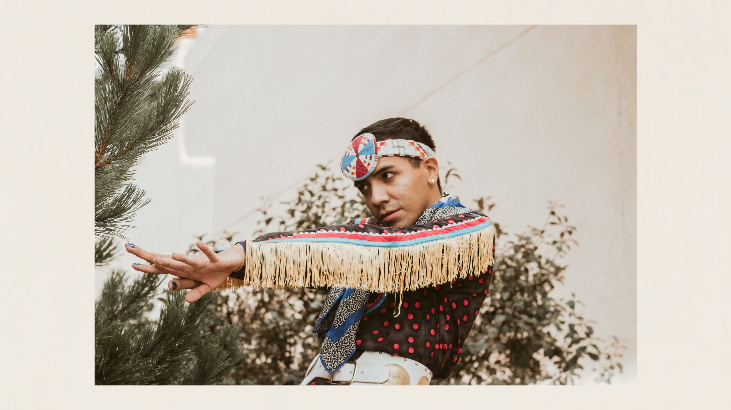 Sky Duncan at The Pathways Indigenous Arts Festival, a three-day event held at the Buffalo Thunder Resort & Casino on the Pueblo of Pojoaque, New Mexico